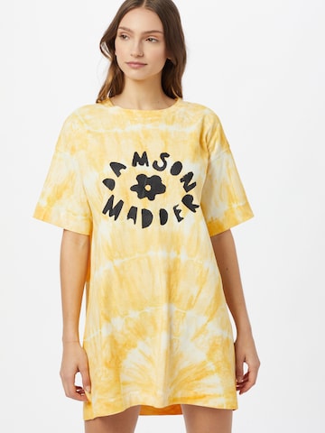 Damson Madder שמלות בכתום: מלפנים