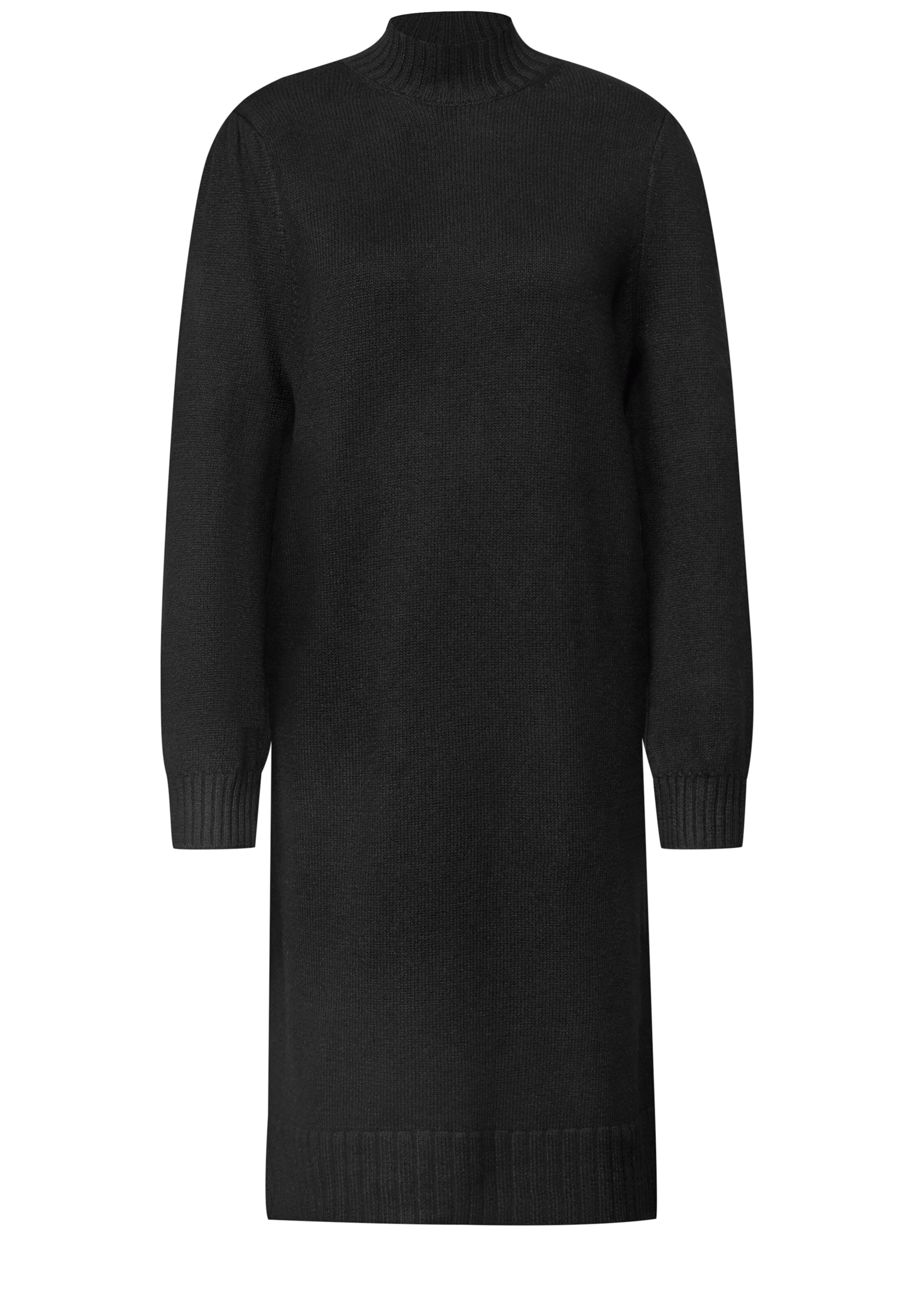 STREET ONE Kleid in 34 in schwarz, Produktansicht