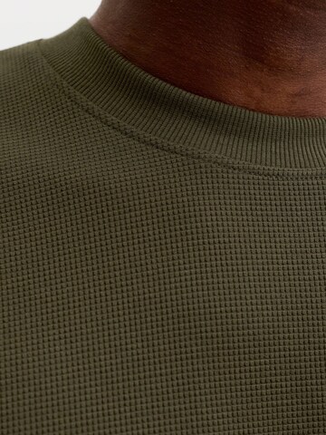 Maglietta 'JJEAustin' di JACK & JONES in verde