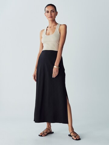 Gonna 'Marra' di Willa in nero