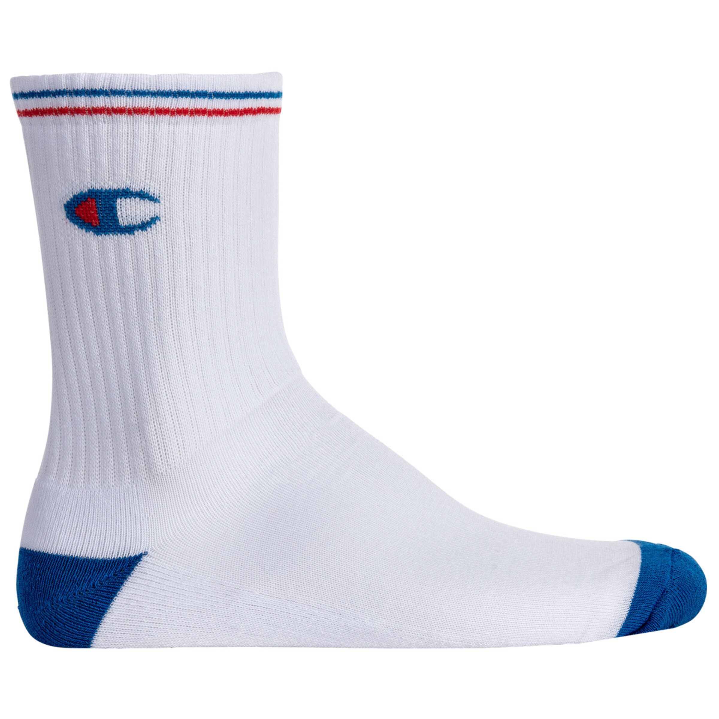 Calzino di Champion Authentic Athletic Apparel in bianco