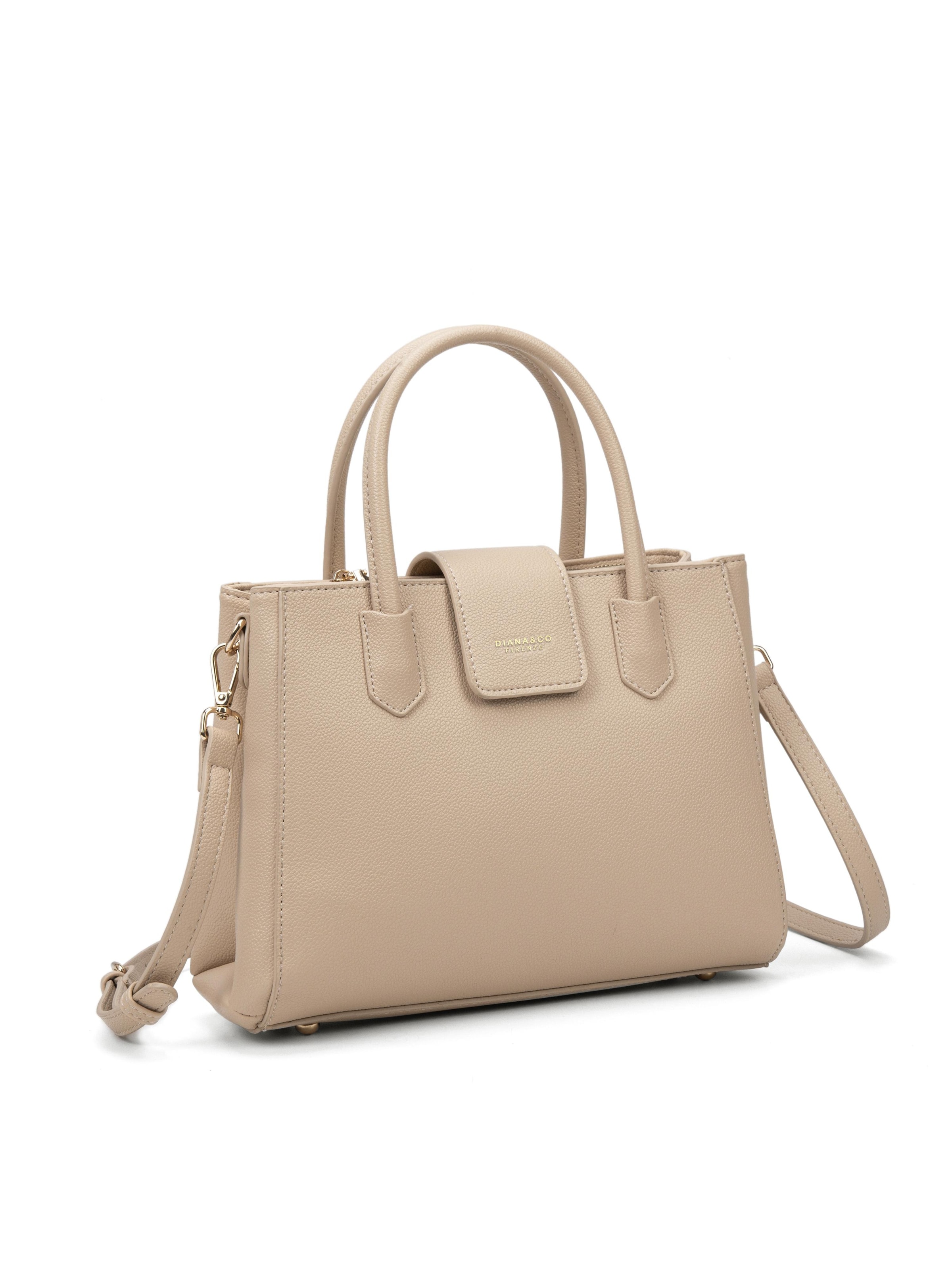 Borsa a mano di Diana&Co. in marrone