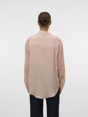 Chemisier 'VMMPayton' VERO MODA en rose