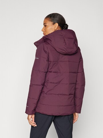 raudona COLUMBIA Laisvalaikio striukė 'Longhorn Ridge': galas