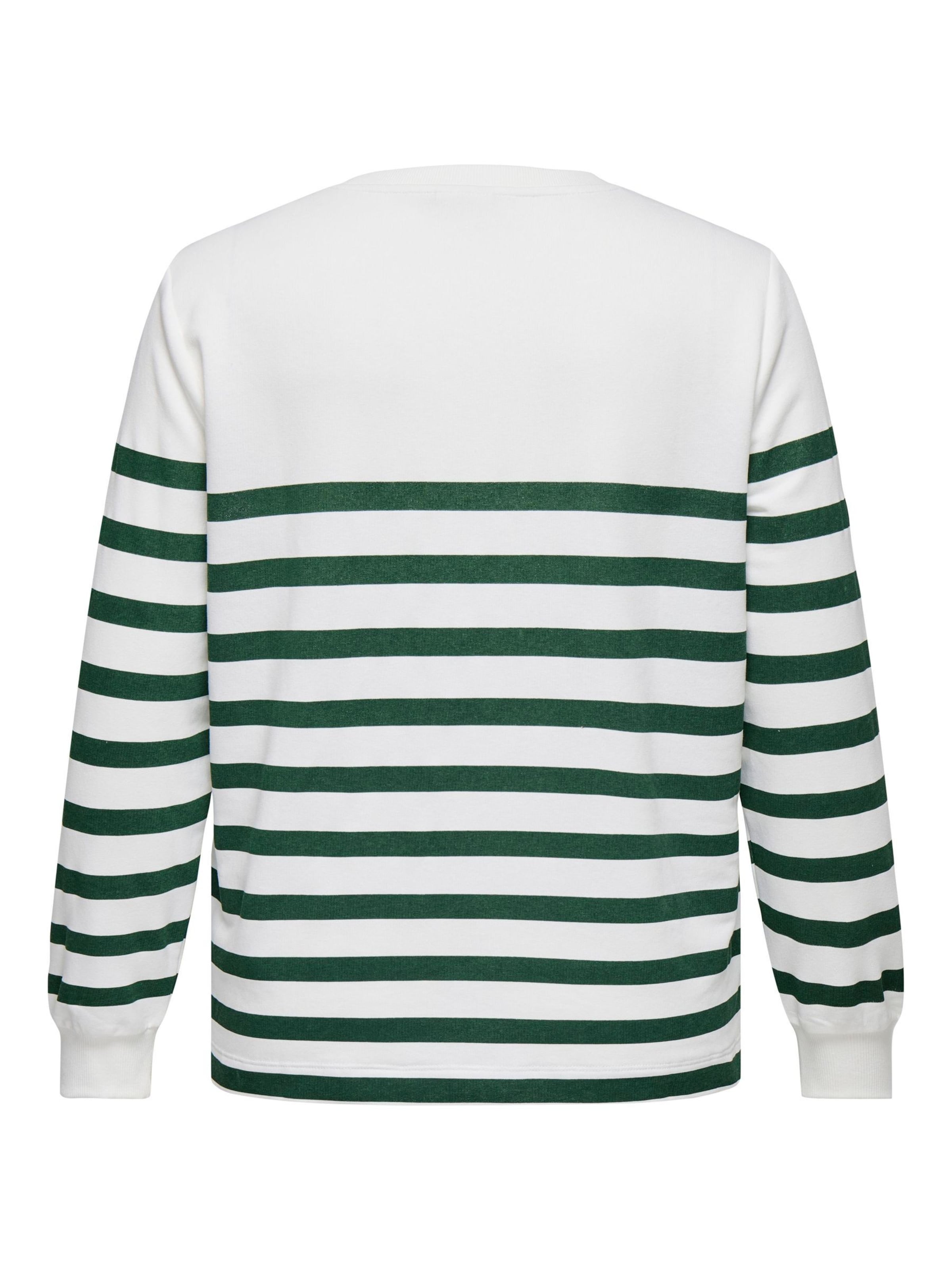 ONLY Carmakoma - Sudadera 'MADDY' en blanco
