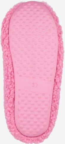 ONLY - Pantufa 'HONEY' em rosa