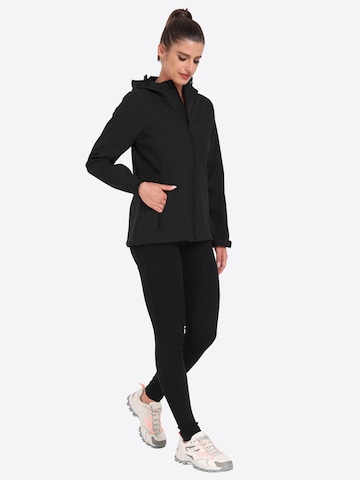 ATLASLAVA Outdoor Jacket 'Outdoor Jacket' in Black