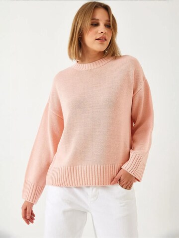 Bianco LucciPulover 'Pullover' - roza boja