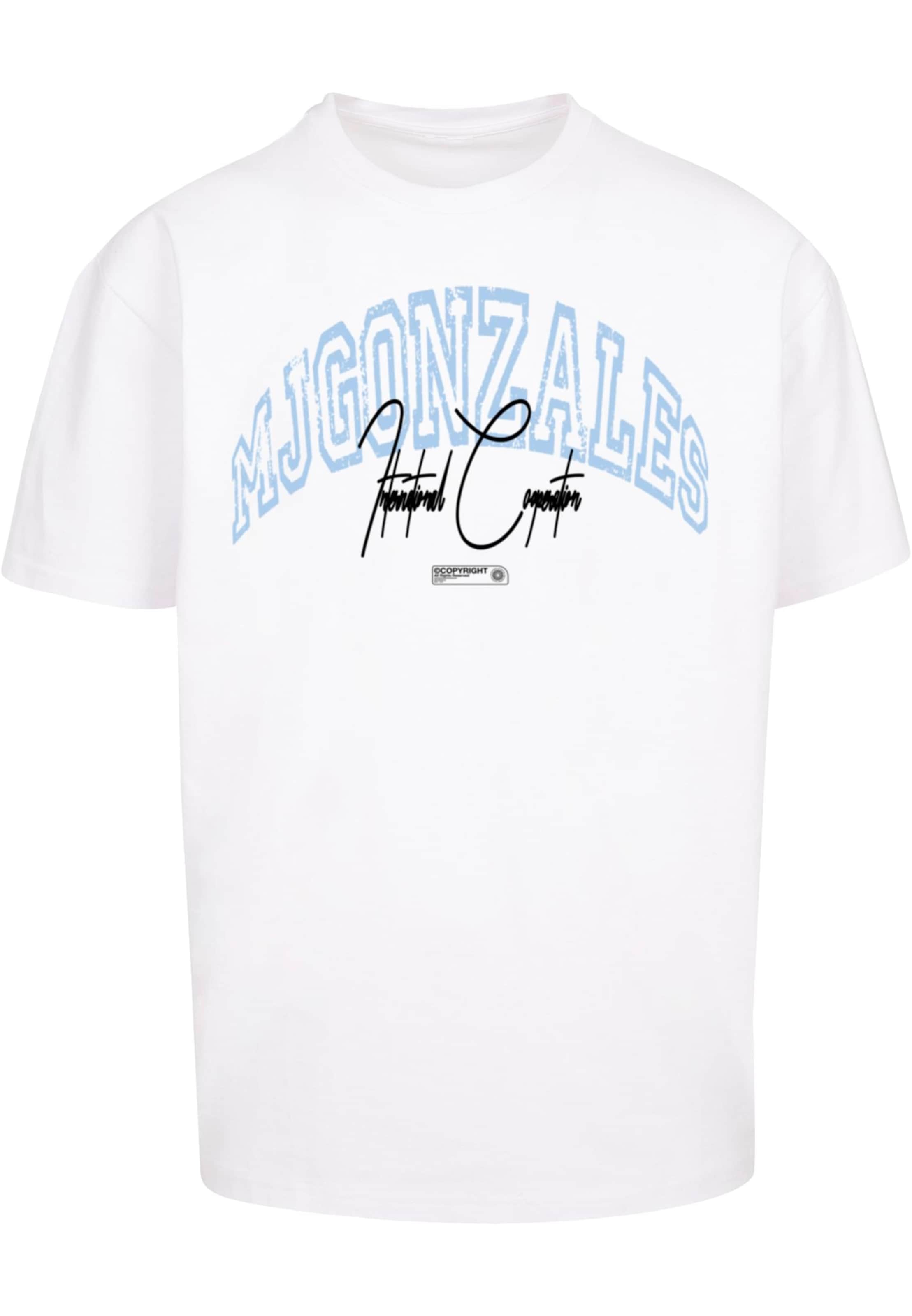 Maglietta di MJ Gonzales in bianco: frontale