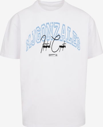 MJ Gonzales Shirt in White: front