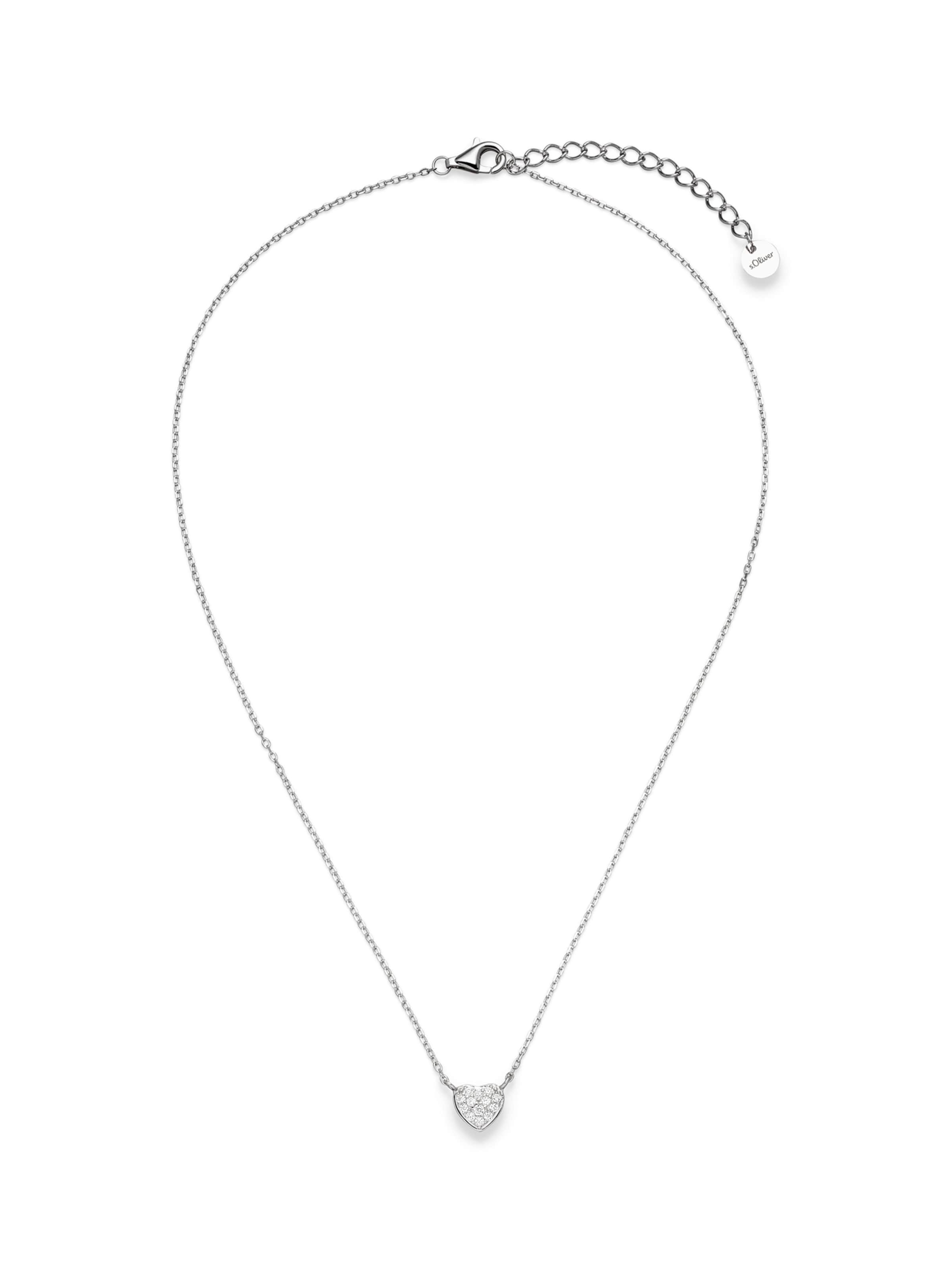 s.Oliver Kette in Silber: Vorderseite