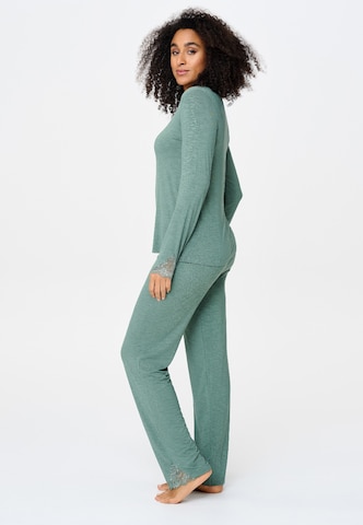 LingaDore Pyjama in Grün