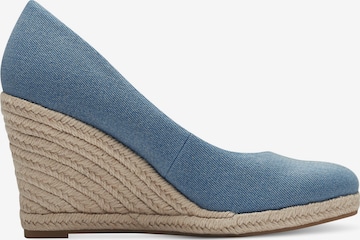 TAMARIS Официални дамски обувки в синьо