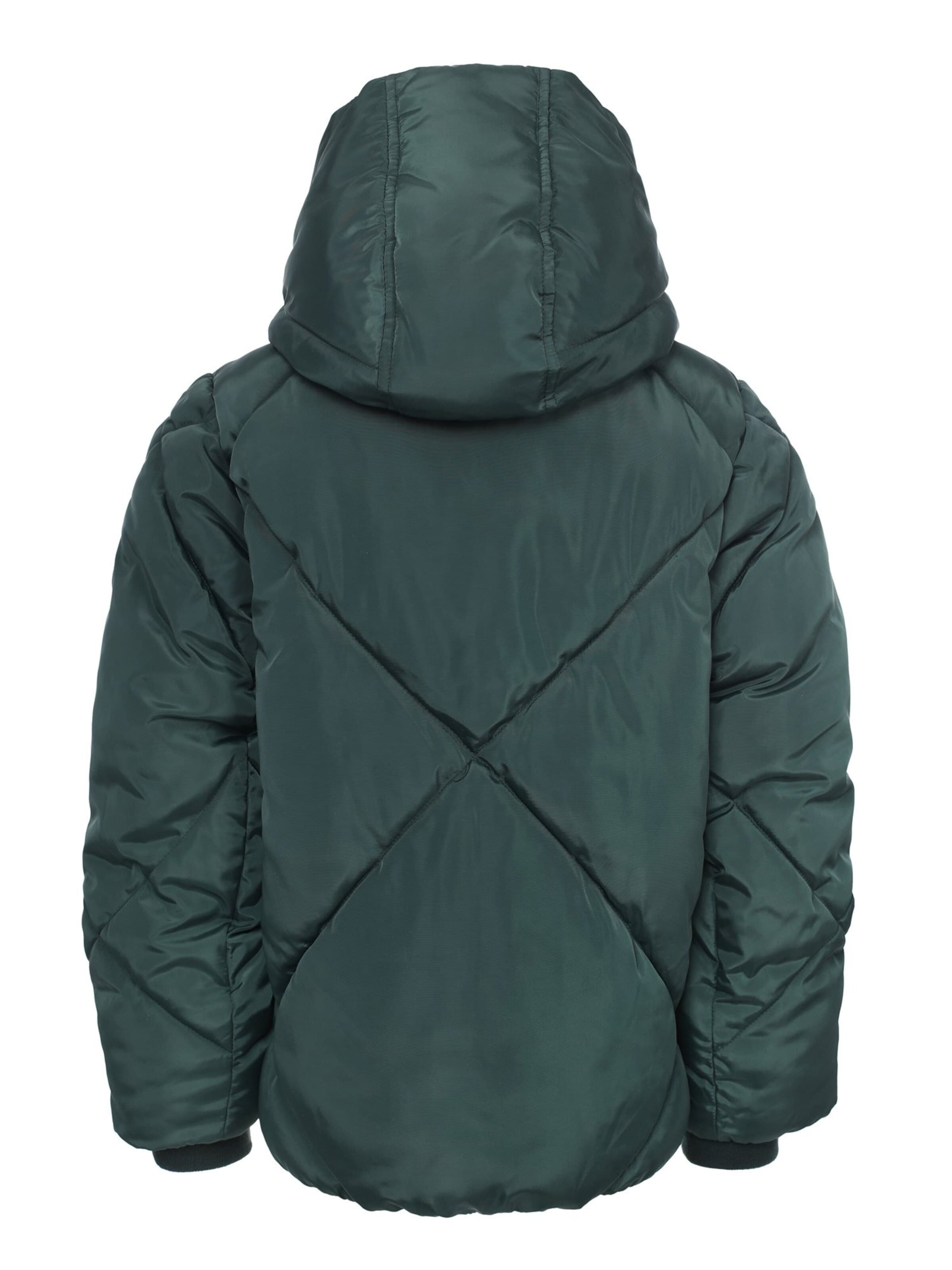 Looxs Revolution Winterjas in Groen