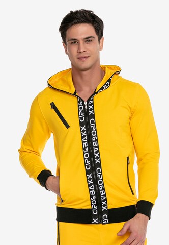 CIPO & BAXX Sweatsuit in Yellow