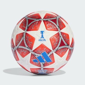 Pallone 'Uefa Womens Champions League' di ADIDAS PERFORMANCE in bianco