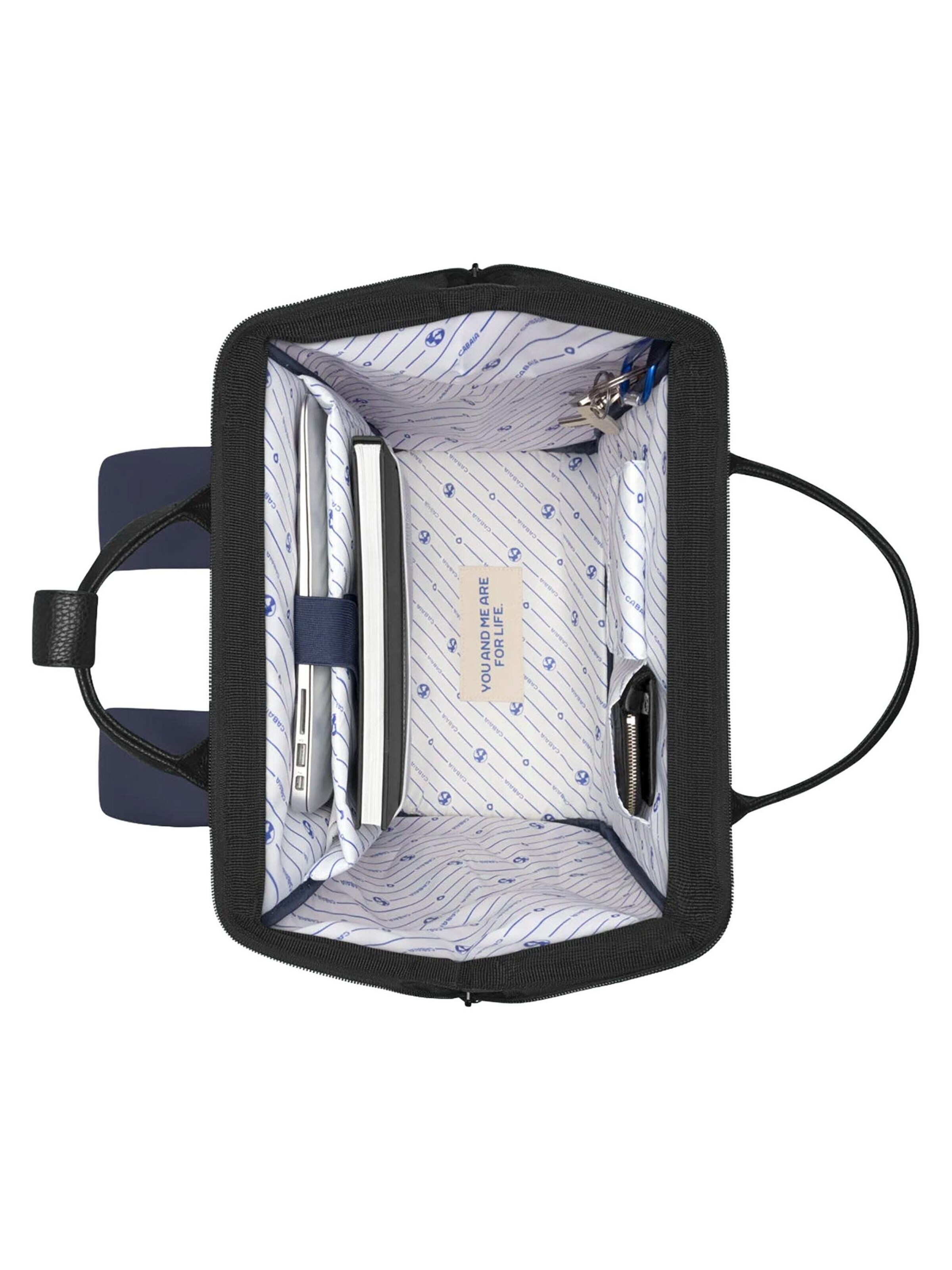 Cabaia Backpack 'Pau L' in Blue