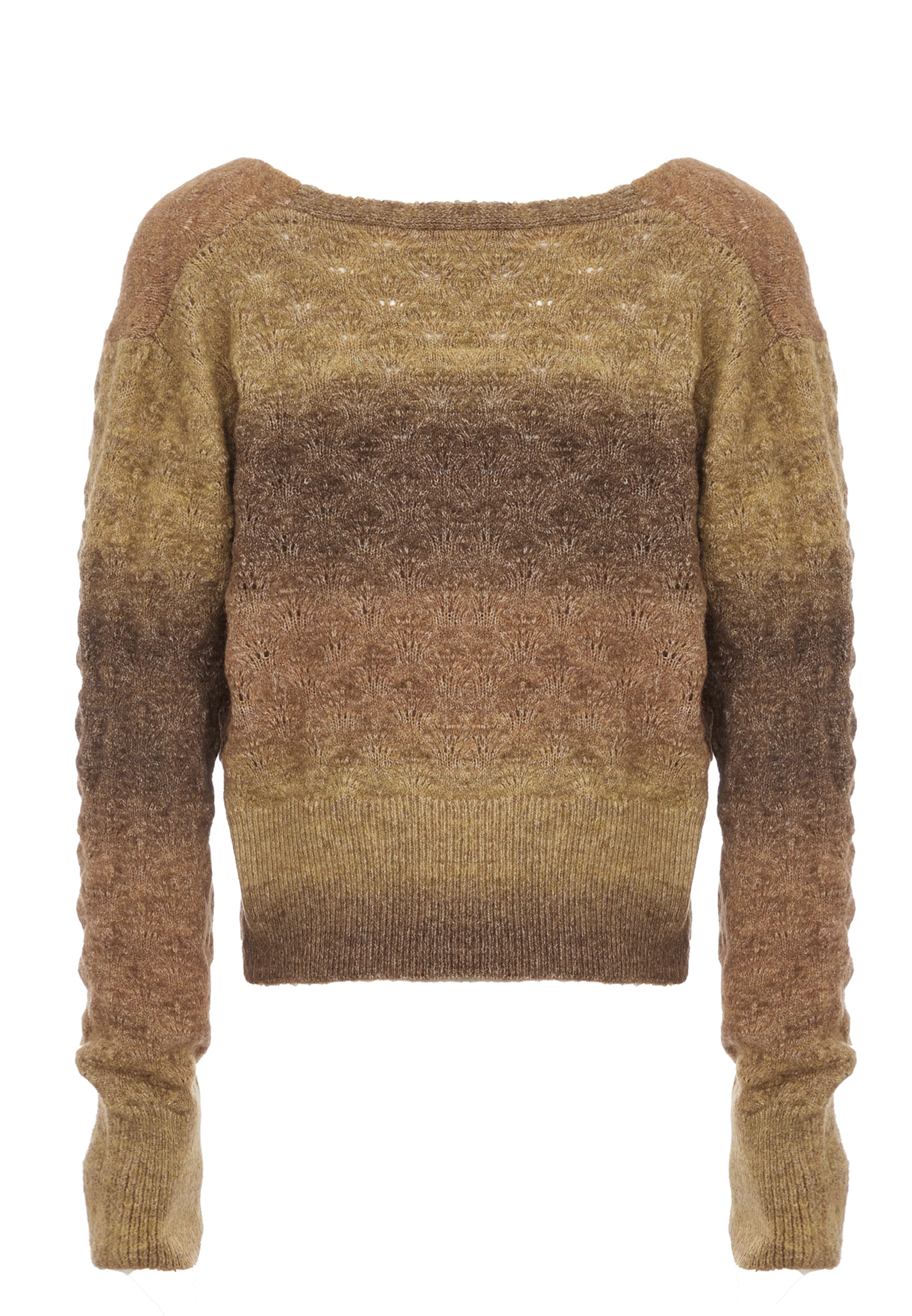 Cardigan Jalene en marron