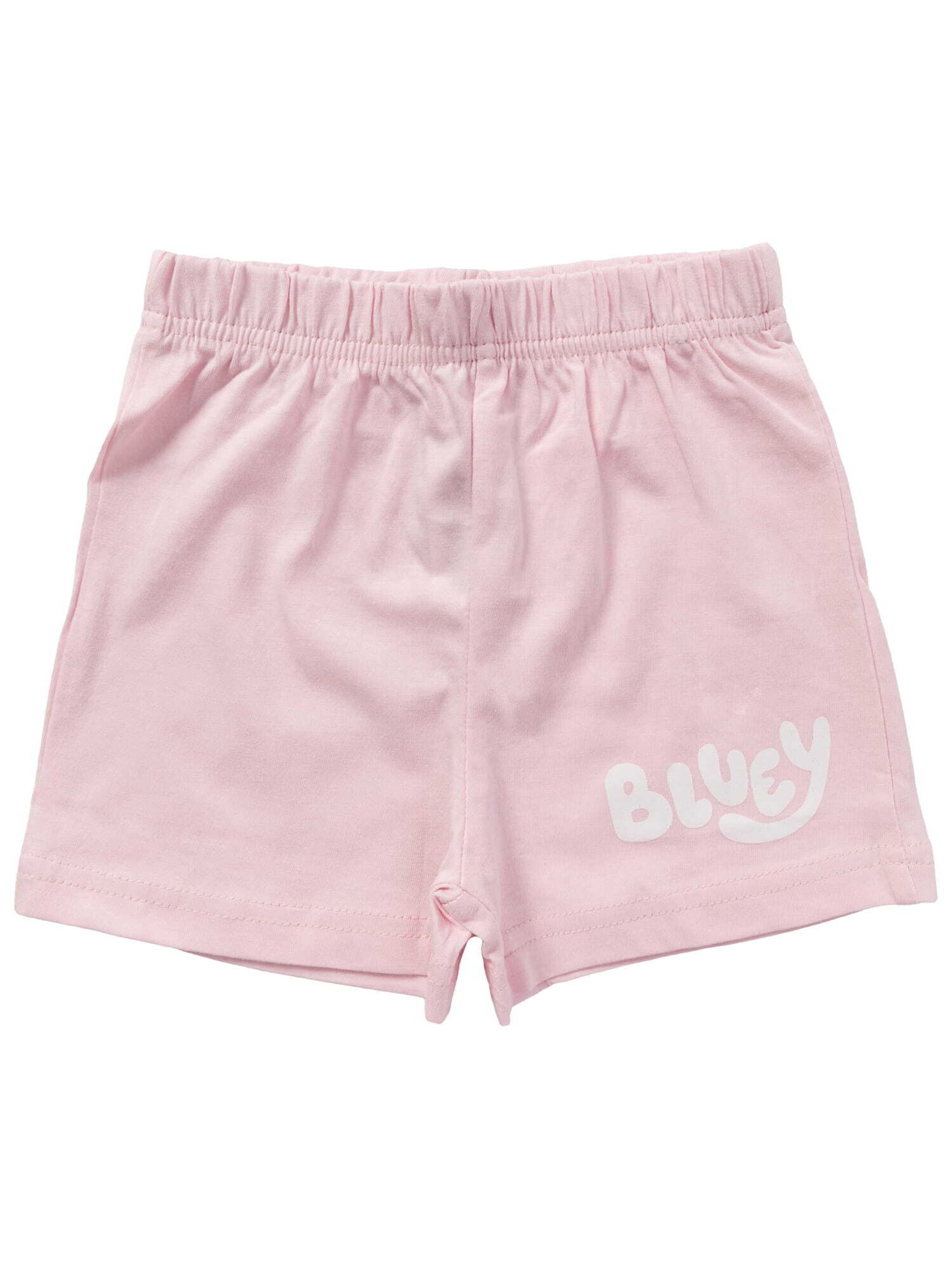 Bluey Pajamas 'Bluey & Family' in Beige