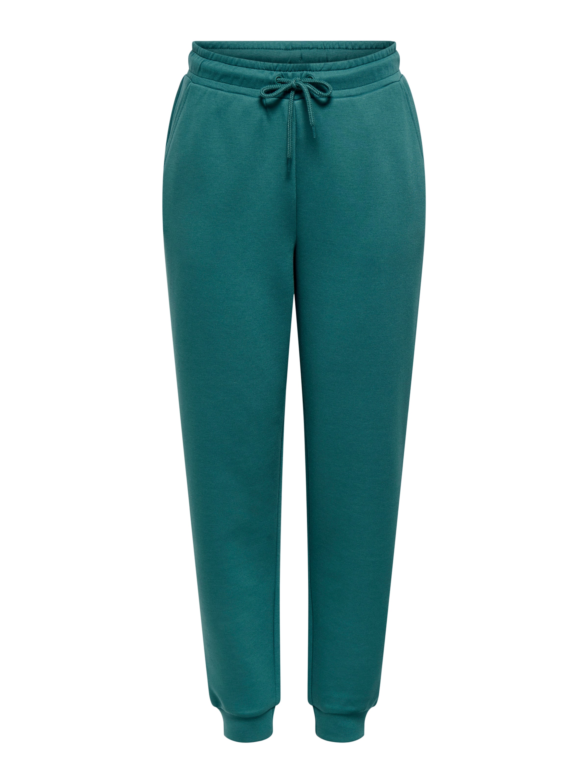 Effilé Pantalon de sport 'ONPLOUNGE' ONLY PLAY en vert : devant