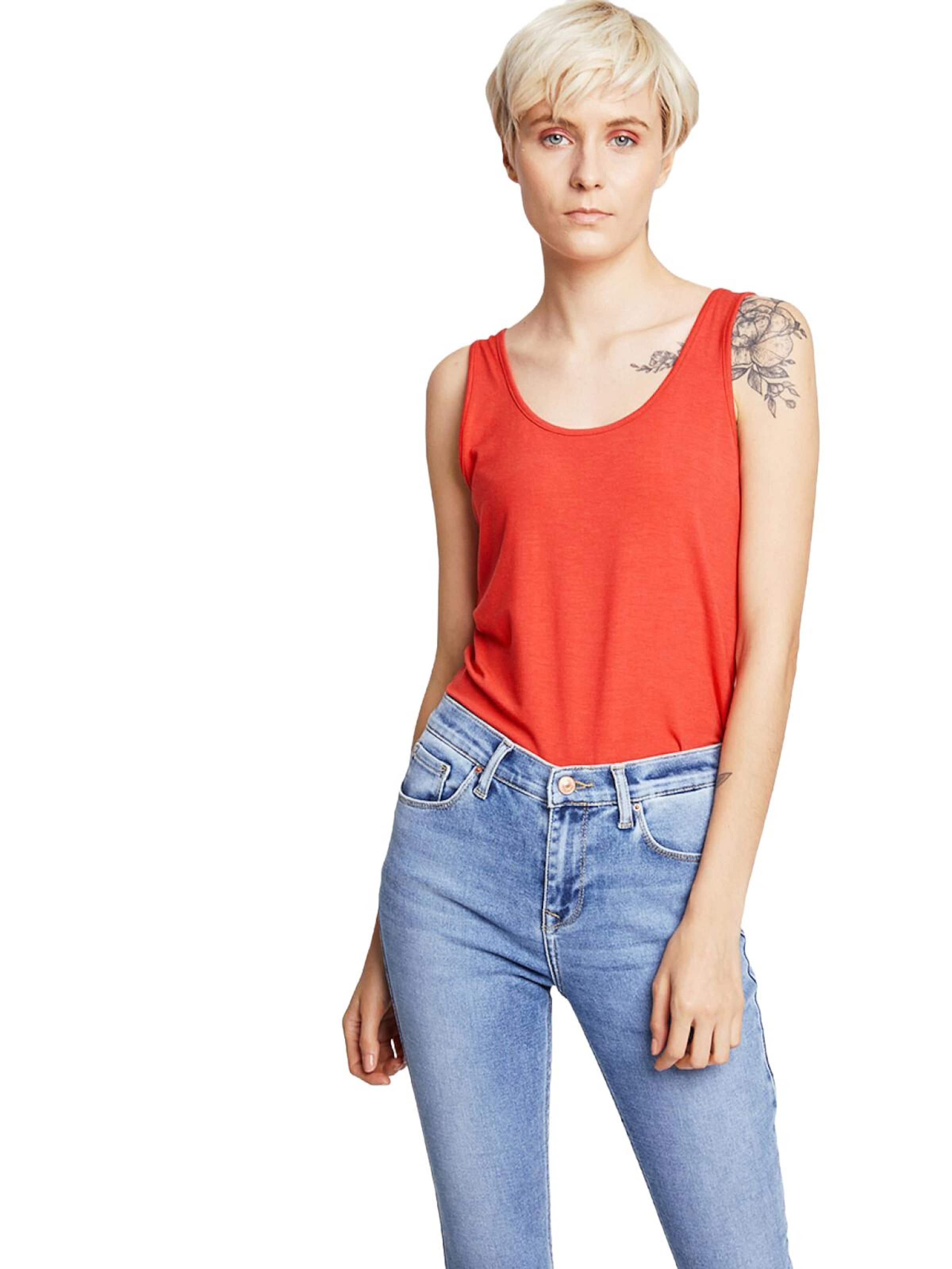 LTB Jeans - Top en rojo