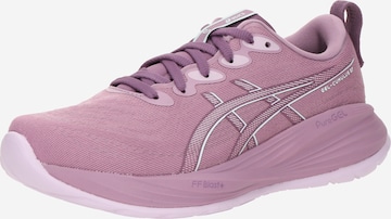 Chaussure de course 'Gel-Cumulus 27' ASICS en violet : devant