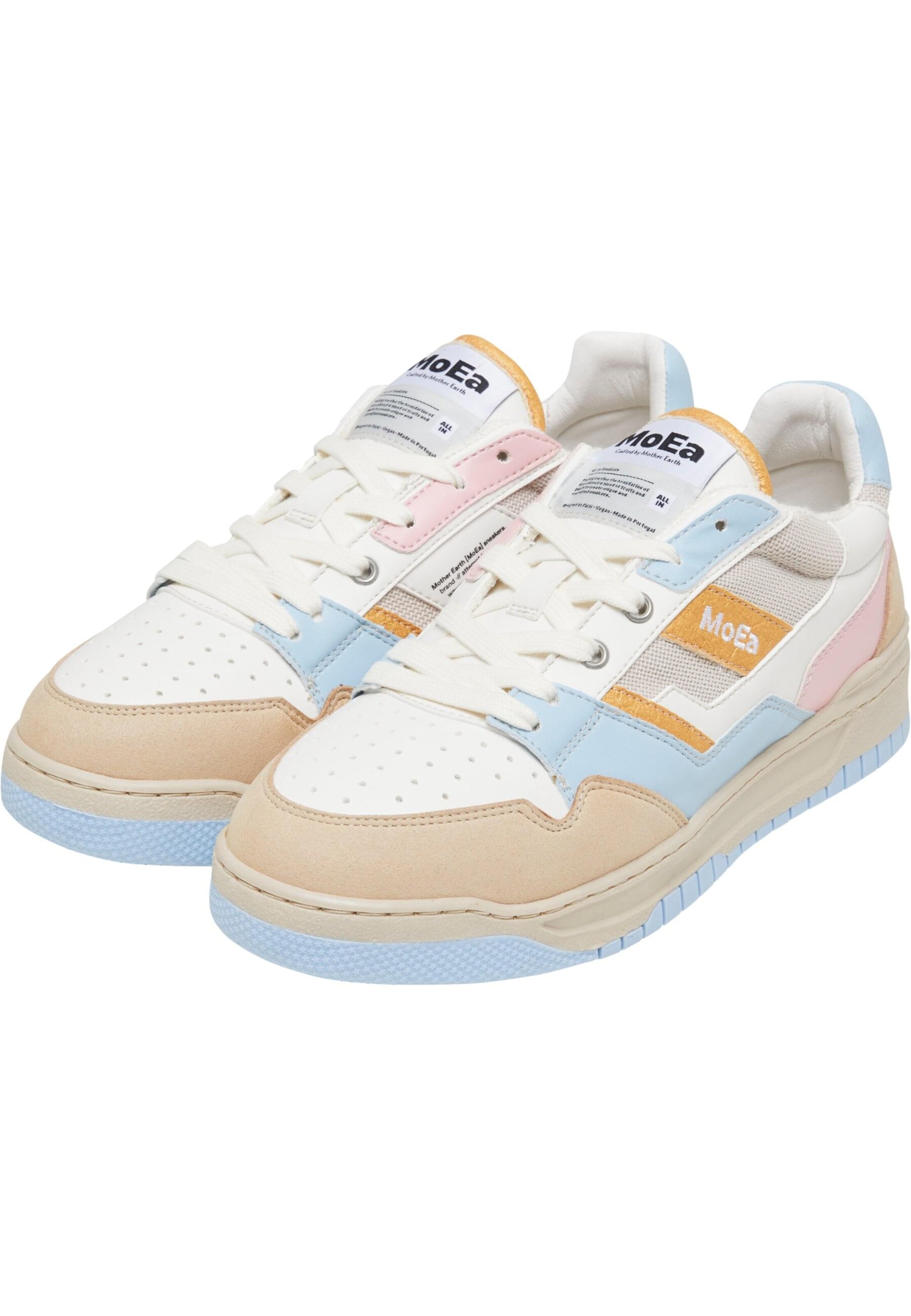 MoEa Sneakers 'Gen2 - Pastel Drop' in White