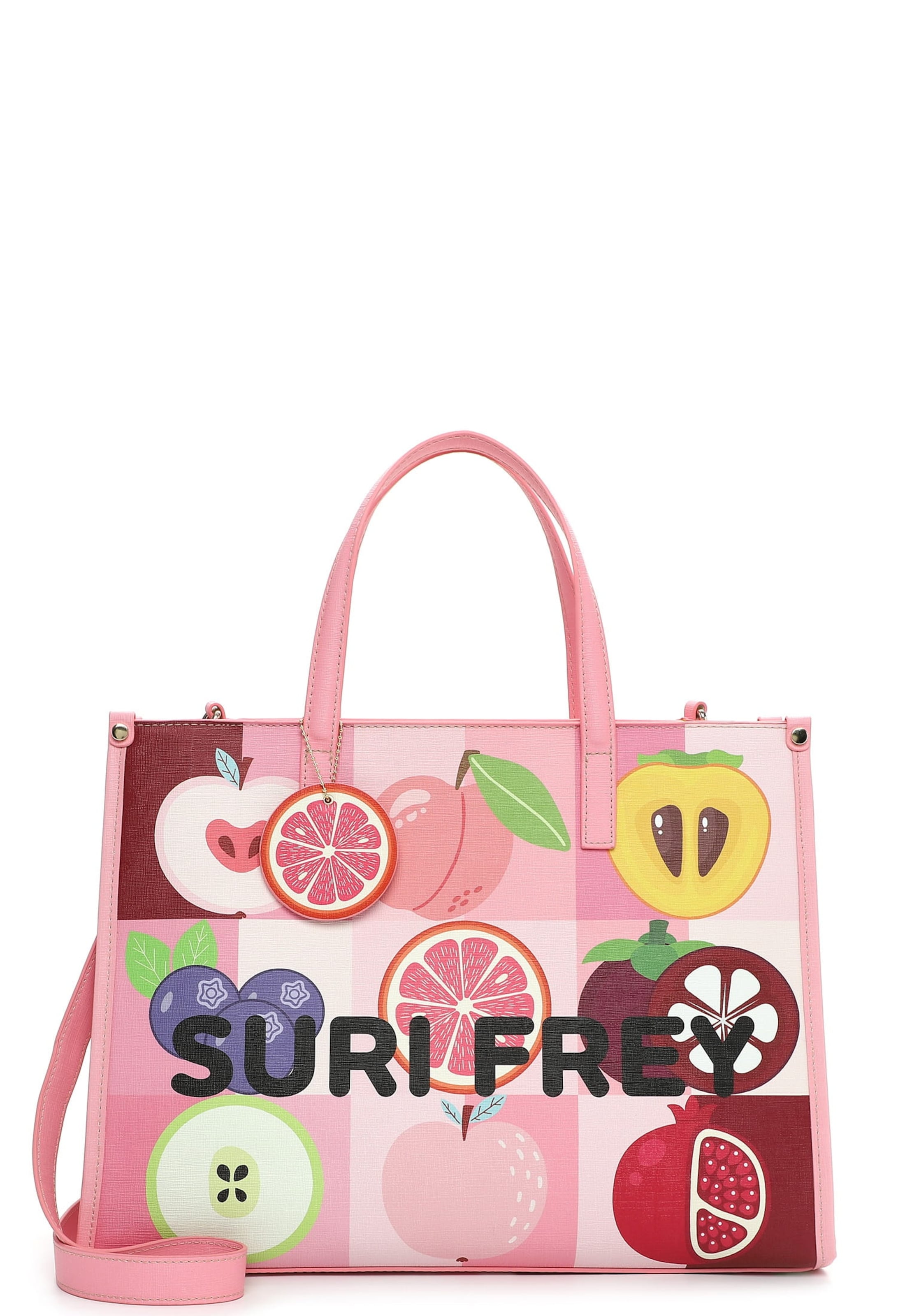 Suri Frey Shopper 'Issy' in Pink: Vorderseite