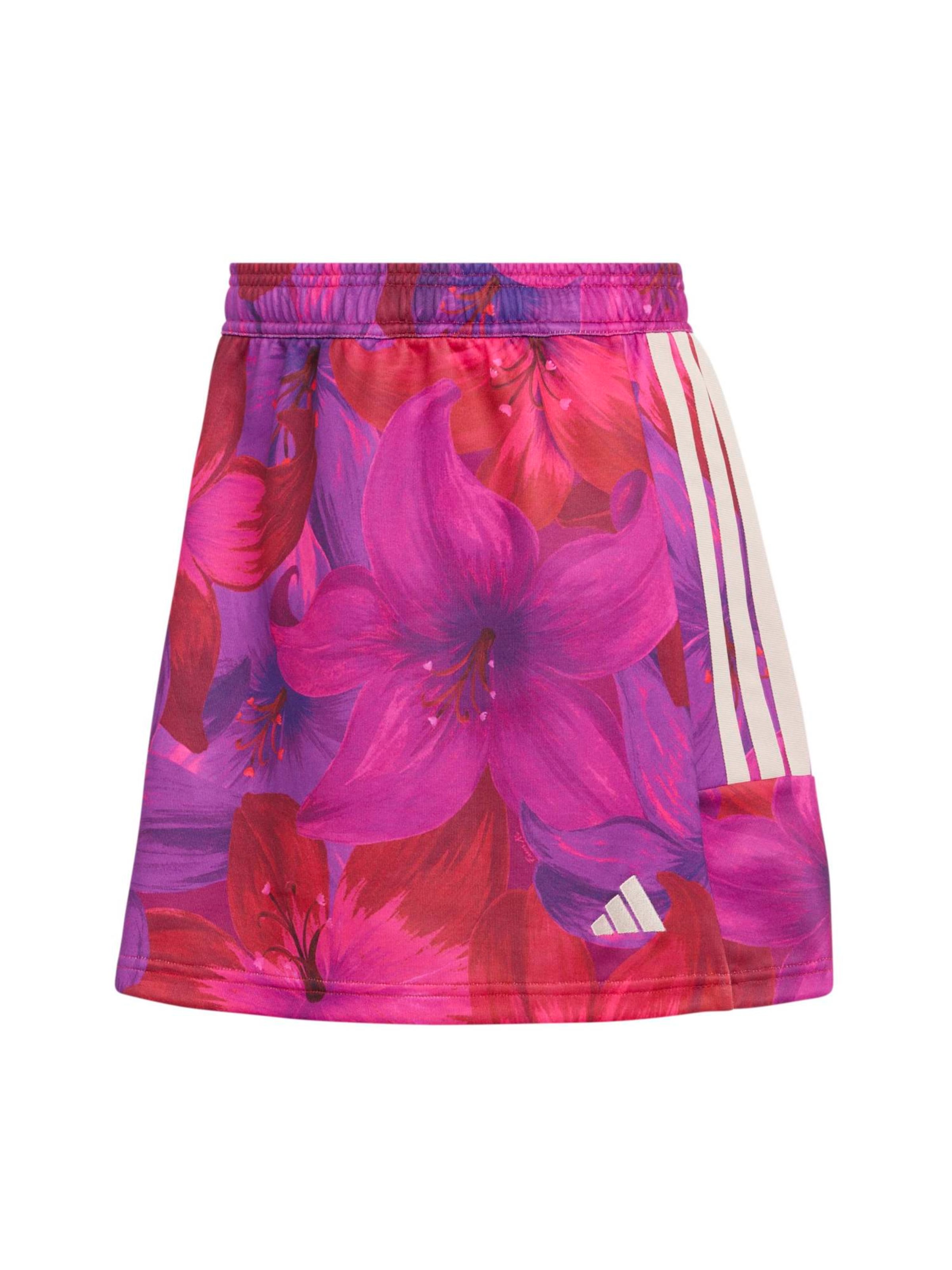 ADIDAS SPORTSWEAR Sportrok 'FARM' in Roze: voorkant