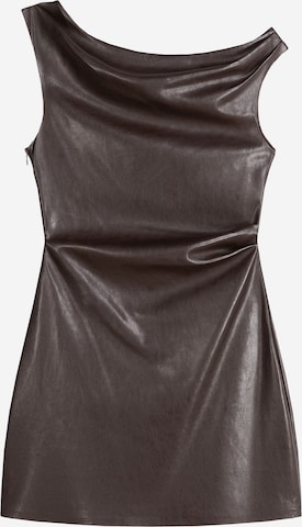 Abito di Bershka in marrone: frontale