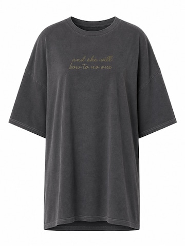Worldclassca Oversized Shirt in Grey
