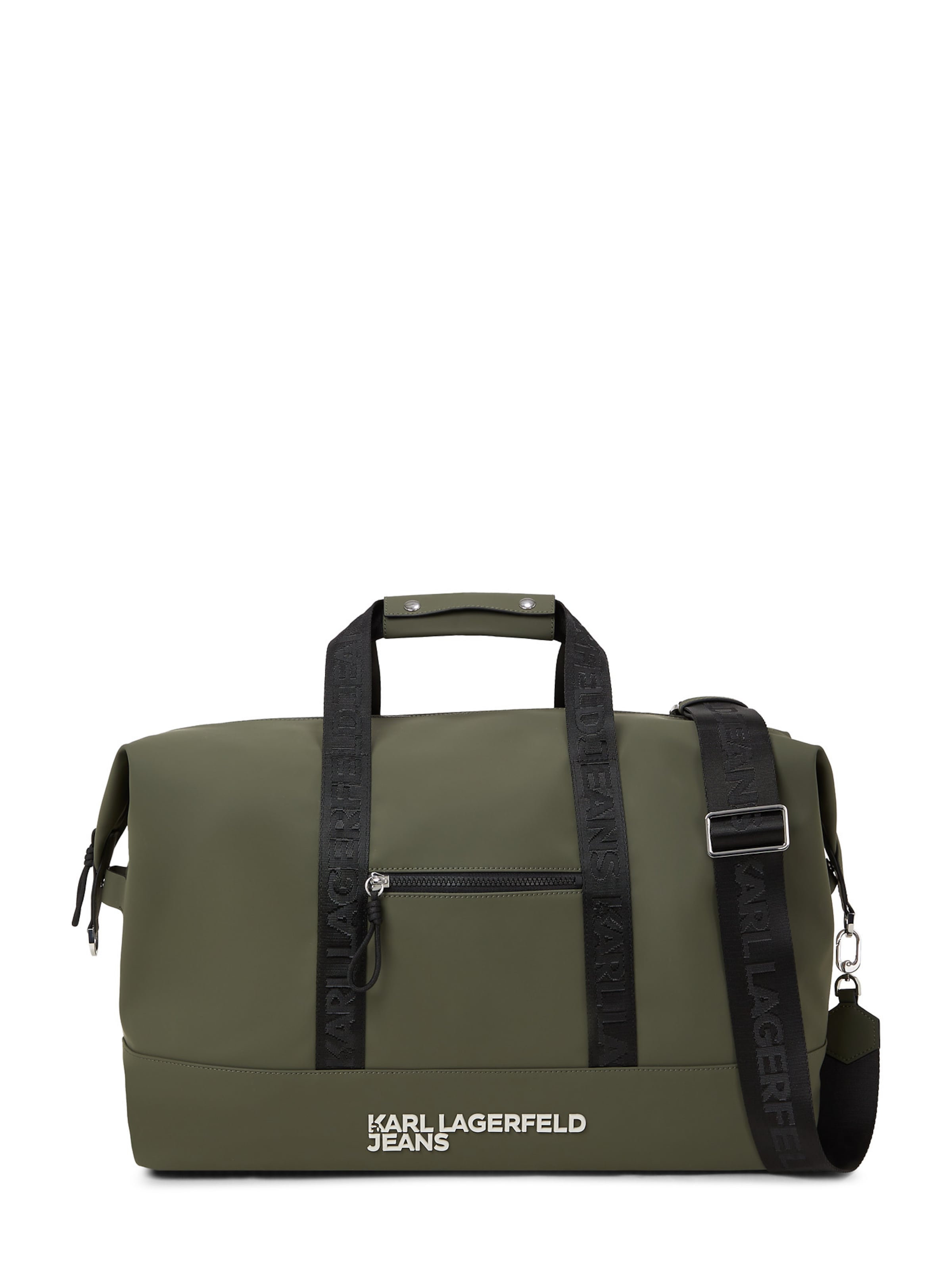 KARL LAGERFELD JEANSVikend torba - zelena boja: prednji dio