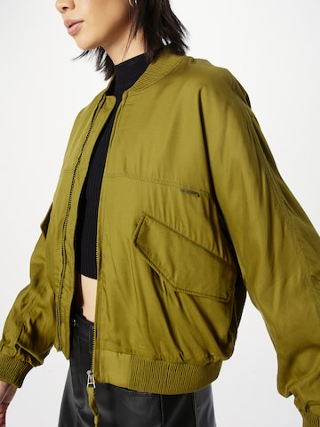 G-Star RAW Prehodna jakna | zelena barva