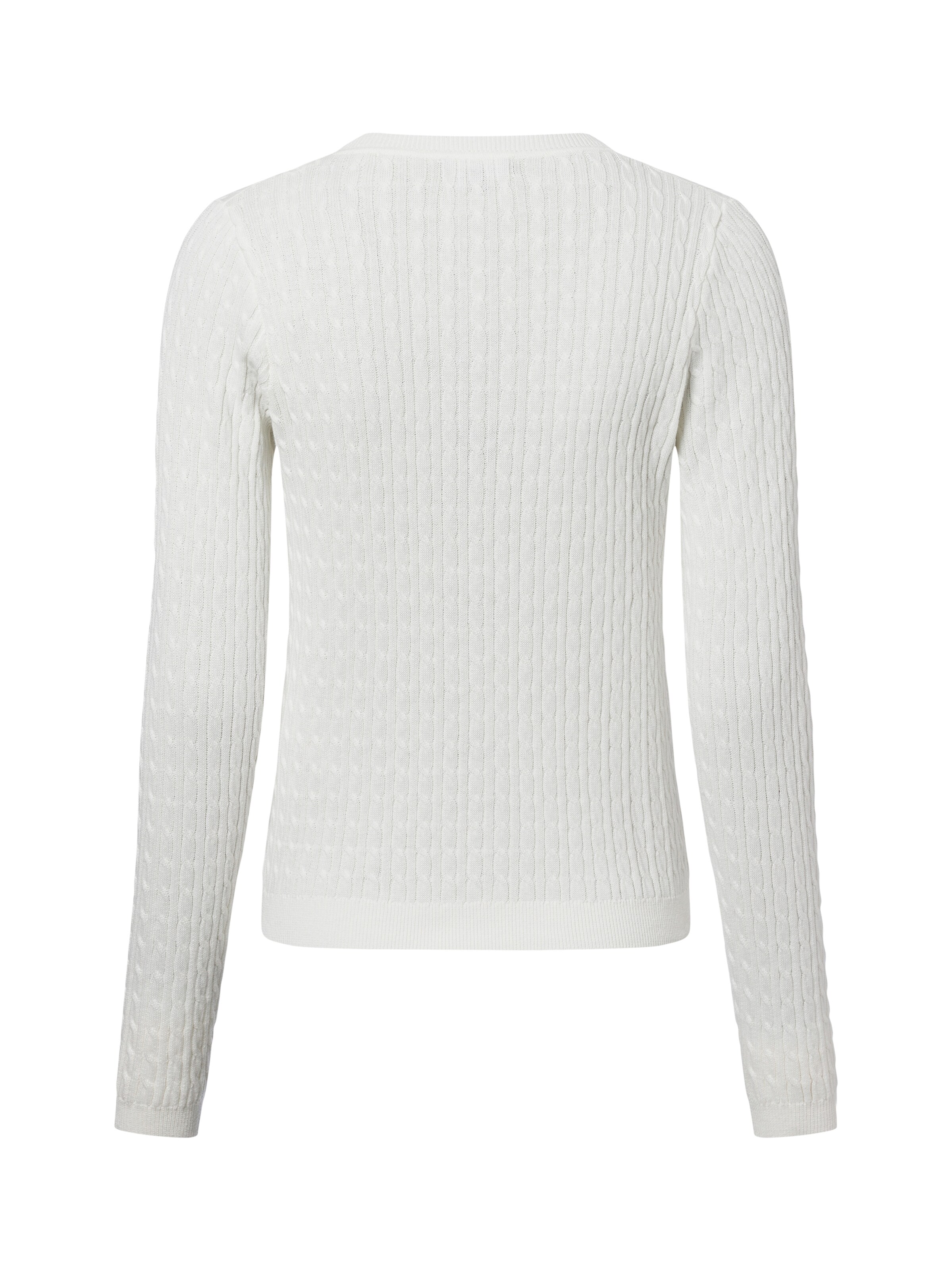 Franco Callegari Strickjacke in Weiß