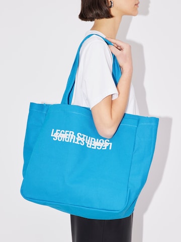 Shopper 'Dalia' di LeGer by Lena Gercke in blu