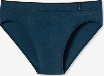 SCHIESSER Panty ' Long Life Soft ' in Blue: front