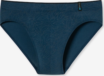 Slip ' Long Life Soft ' SCHIESSER en bleu : devant