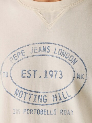 Maglietta 'Gon' di Pepe Jeans in bianco