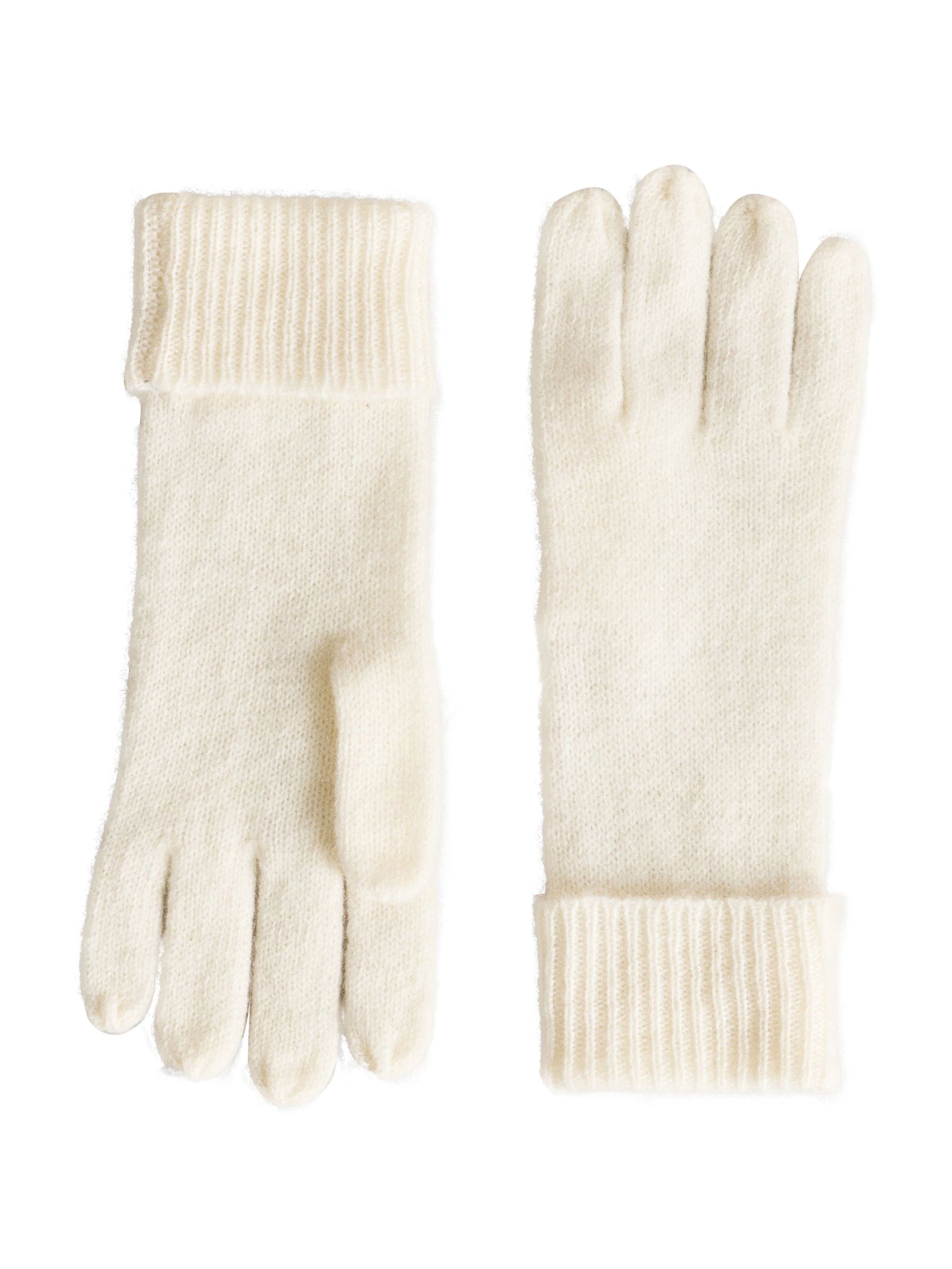 Next Ръкавици с пръсти в бежово: отпред