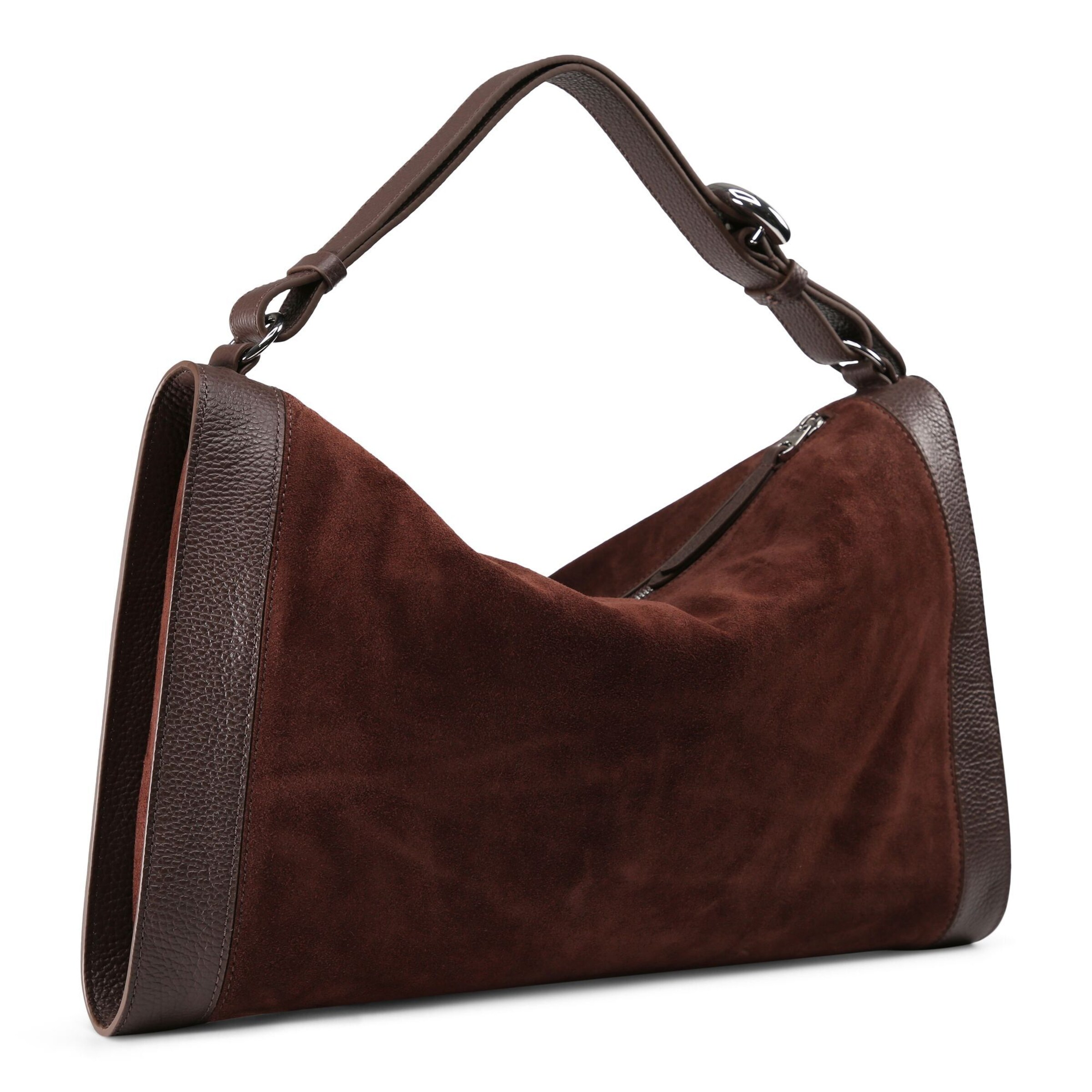 Borsa a spalla 'Elinor' di Coccinelle in marrone