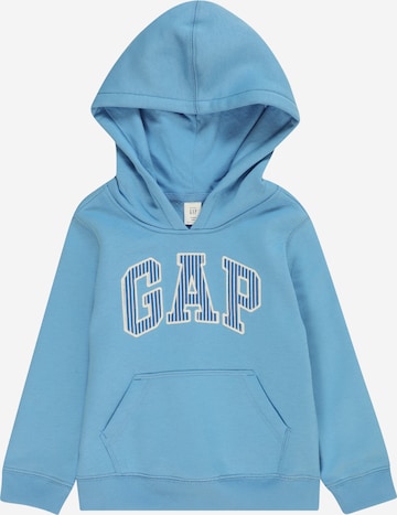 GAP - Sweatshirt 'NOVELTY' em azul: frente