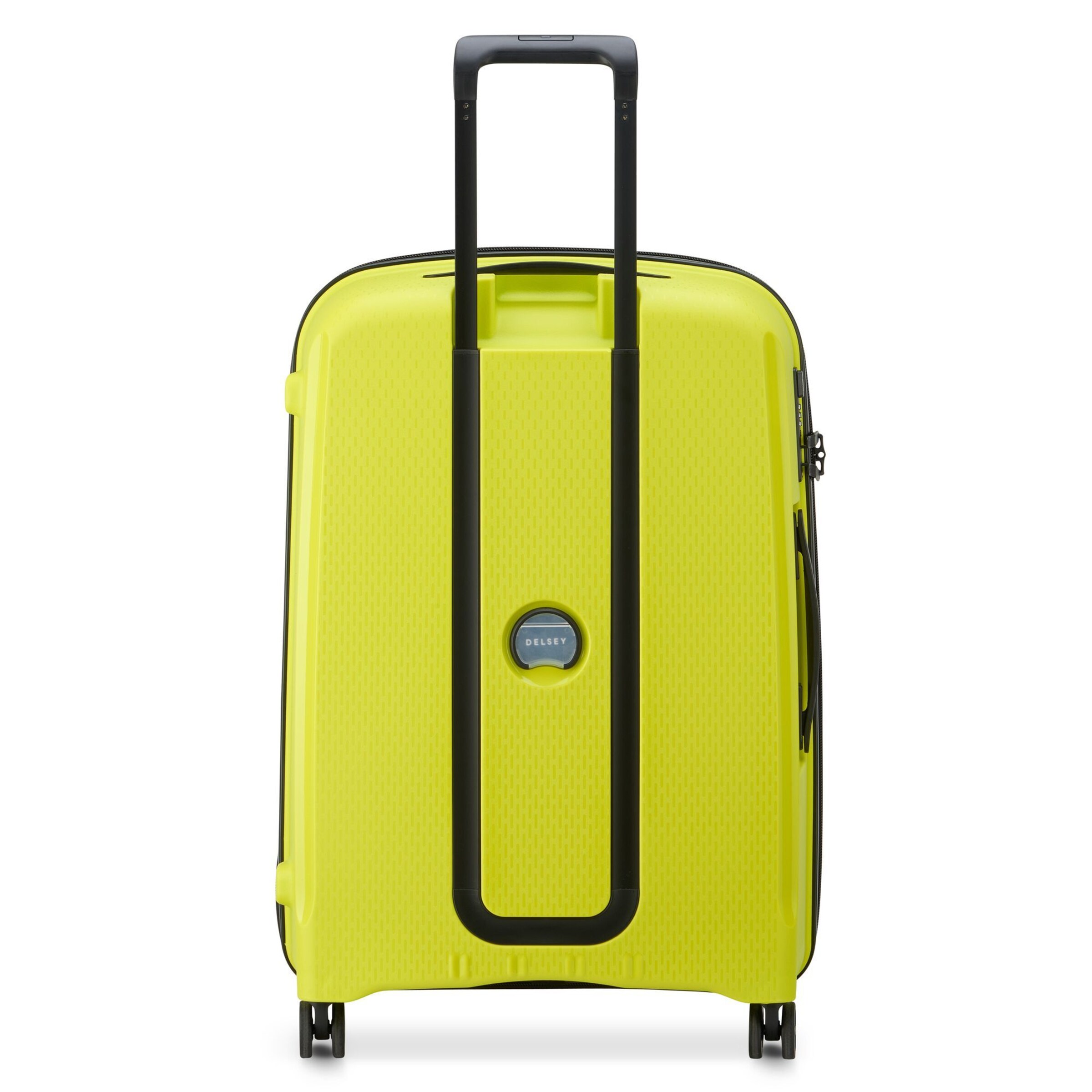 Trolley 'Belmont Plus' di Delsey Paris in giallo