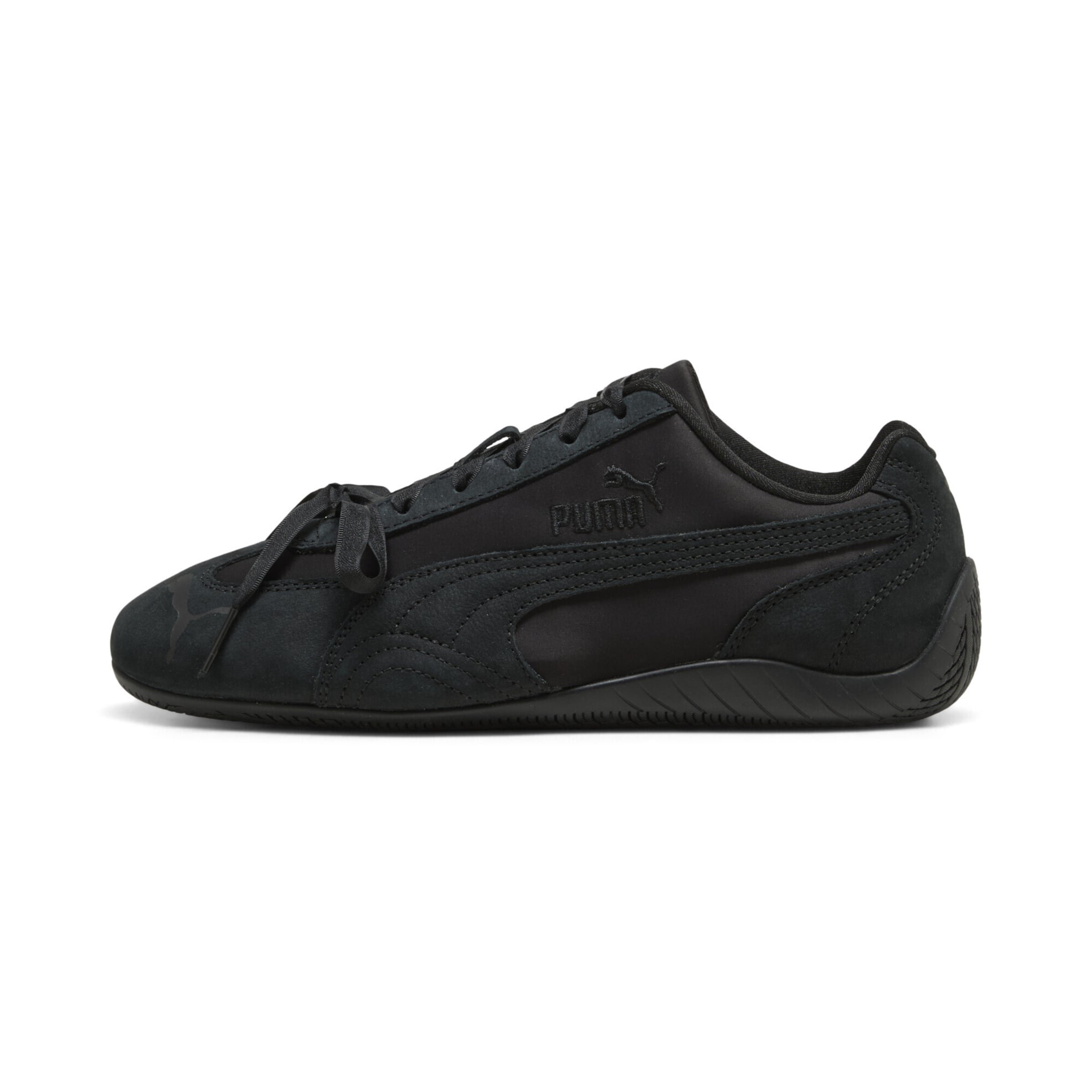 PUMA Низкие кроссовки 'Speedcat Etoile' в Черный: спереди