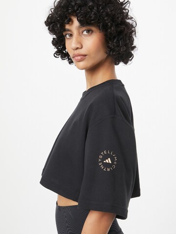 ADIDAS BY STELLA MCCARTNEY Performance Shirt 'Future Playground' in Black