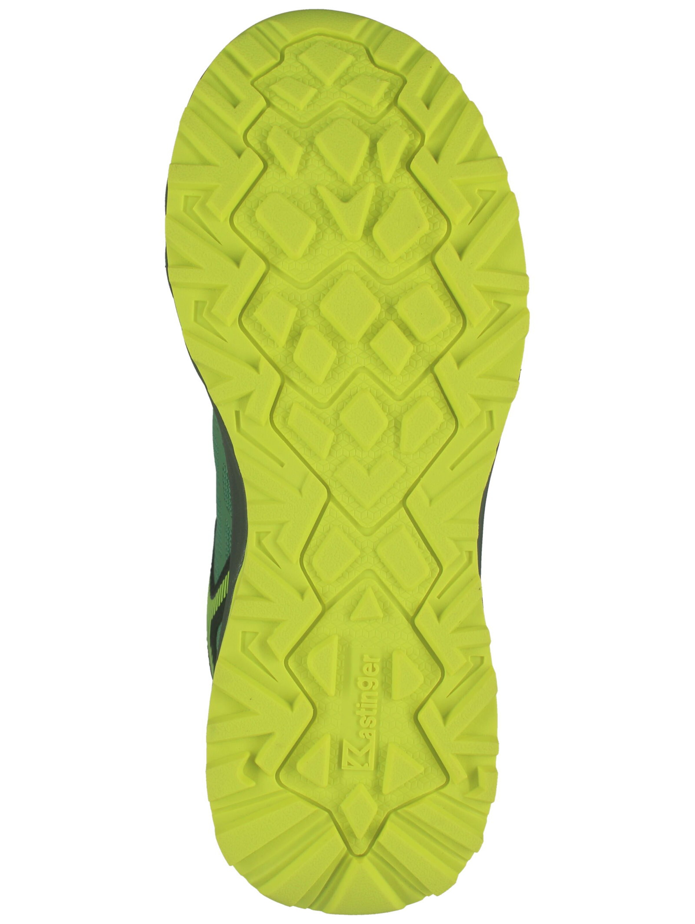 Baskets basses Kastinger en vert