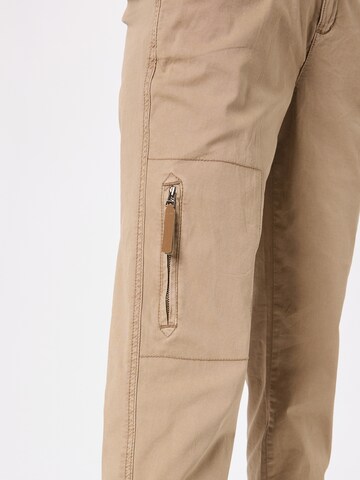 ESPRIT - regular Pantalón en marrón