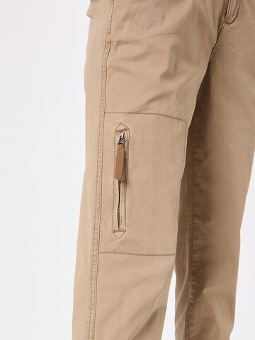 ESPRIT Regular Broek in Bruin