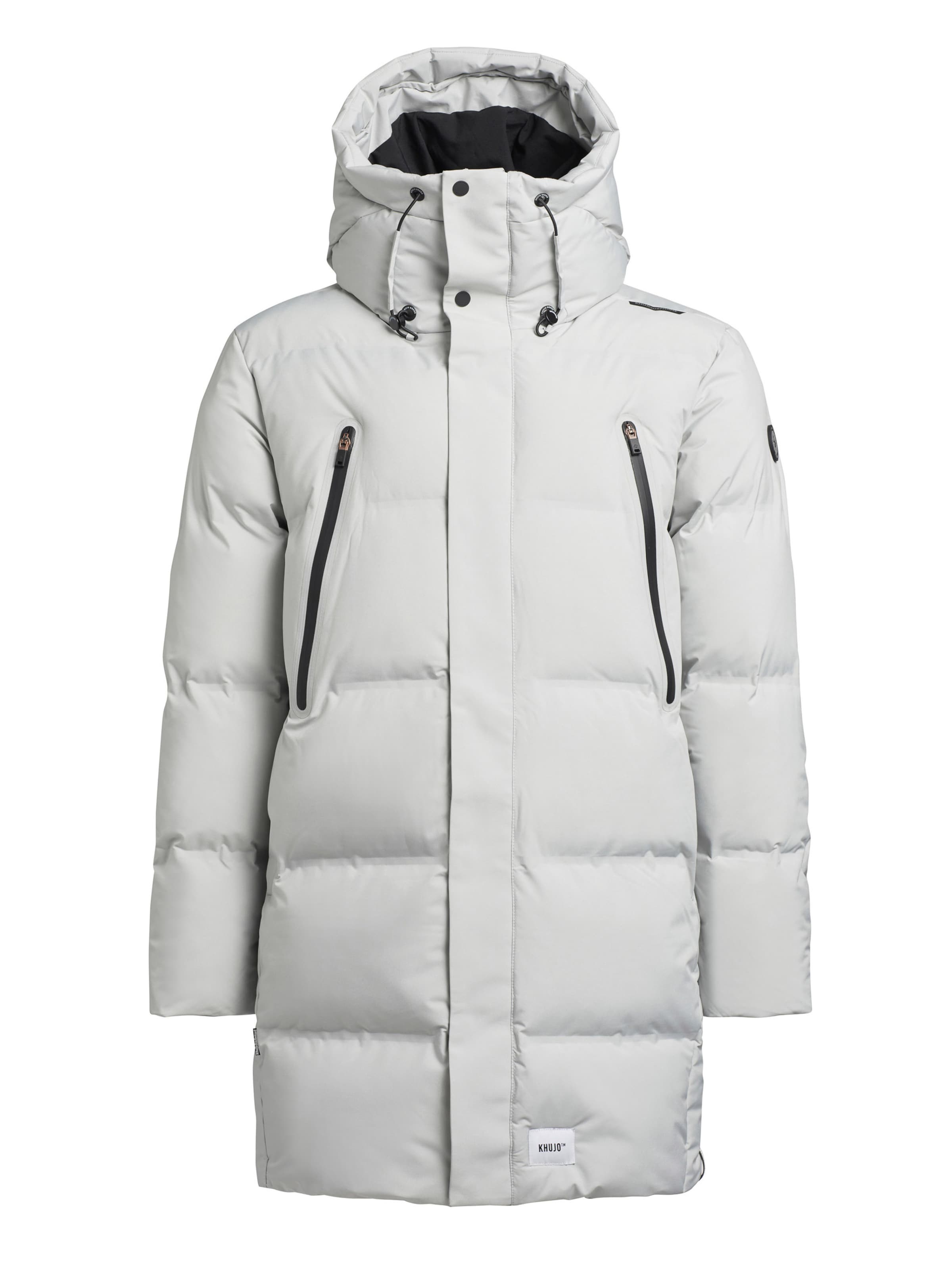 khujo Winter coat 'Clide' in Grey: front