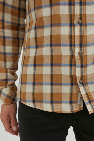 BLEND - Slim Fit Camisa em bege
