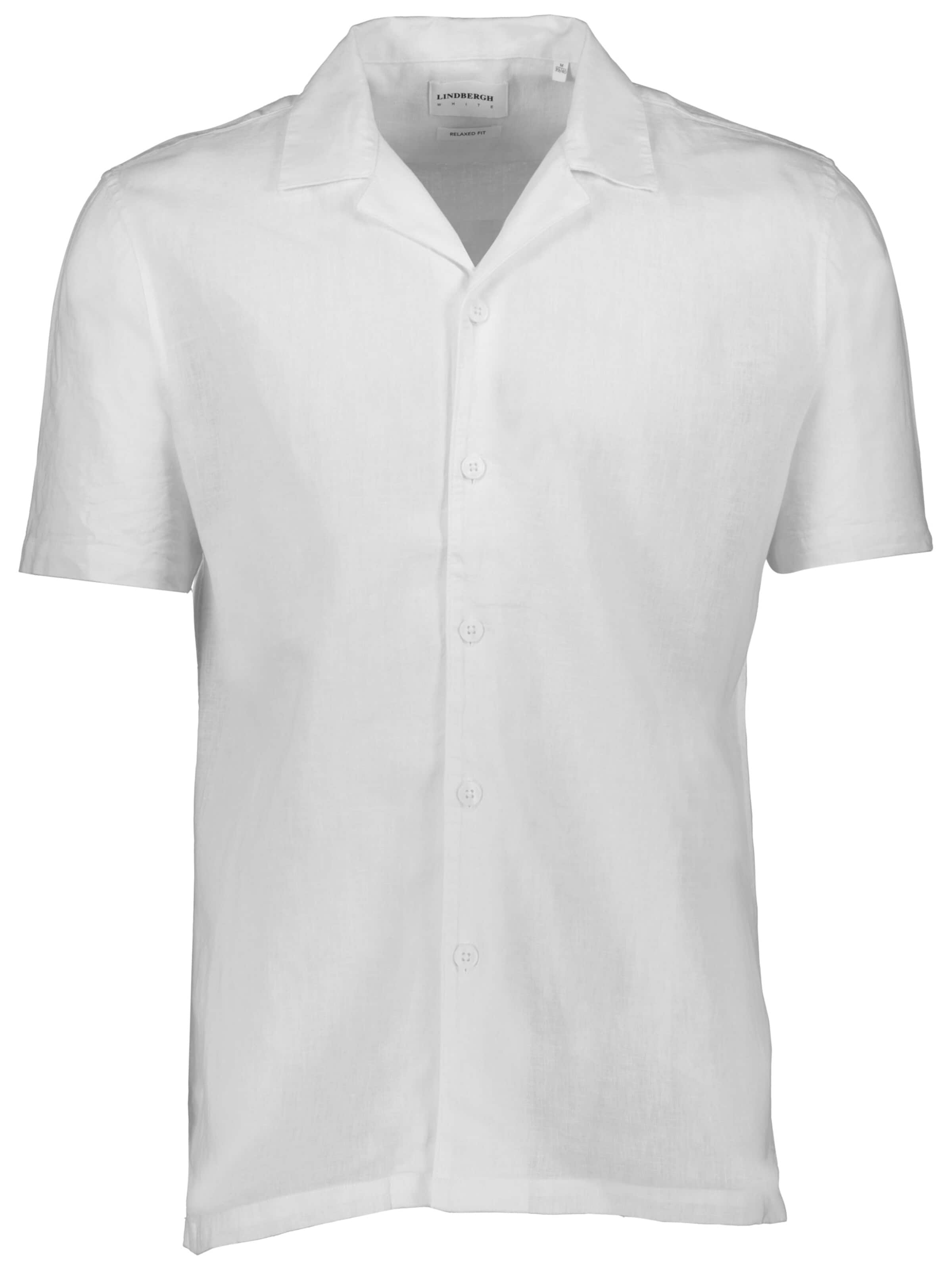 Lindbergh Regular fit Button Up Shirt in White: front